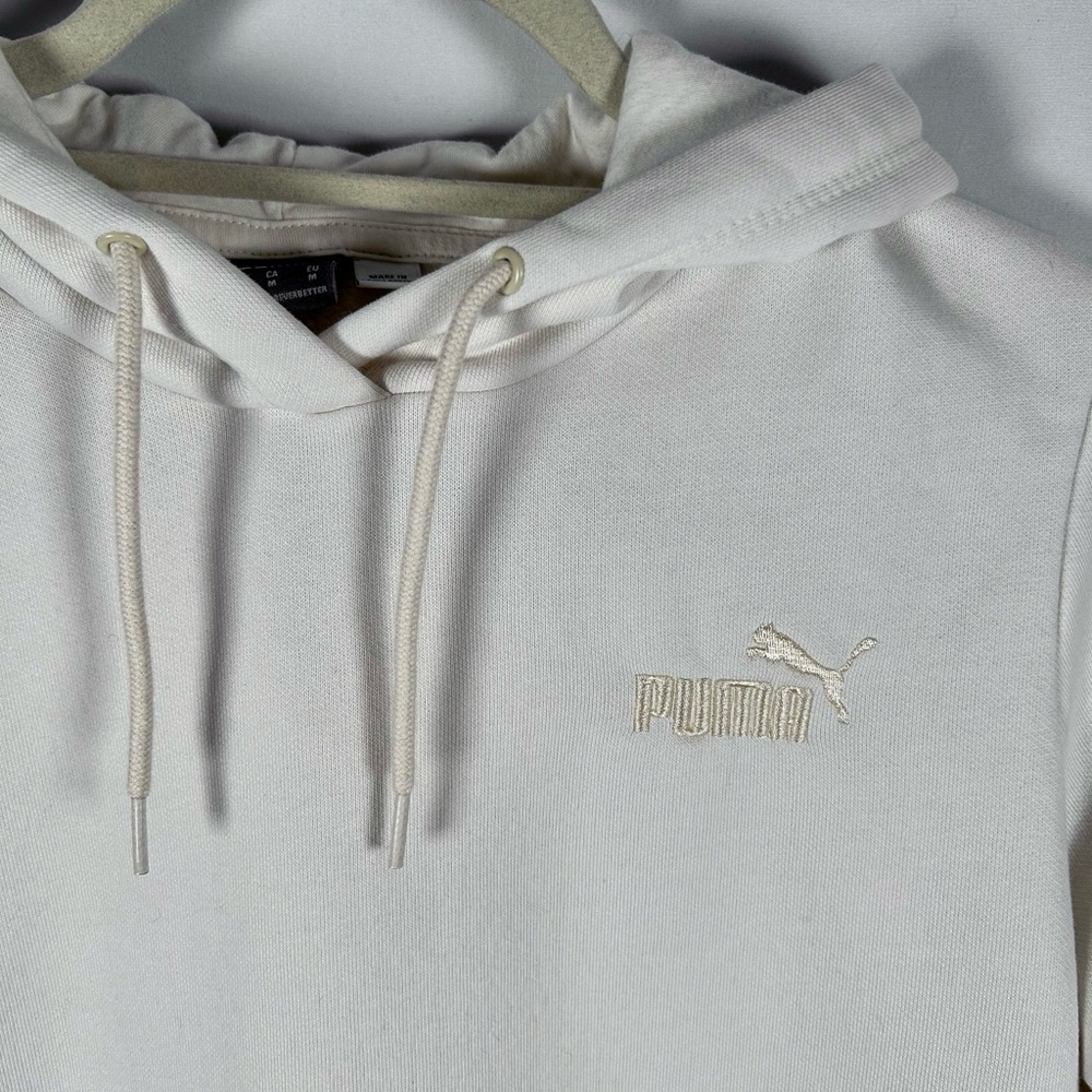 Puma Women’s Cream White Hoodie